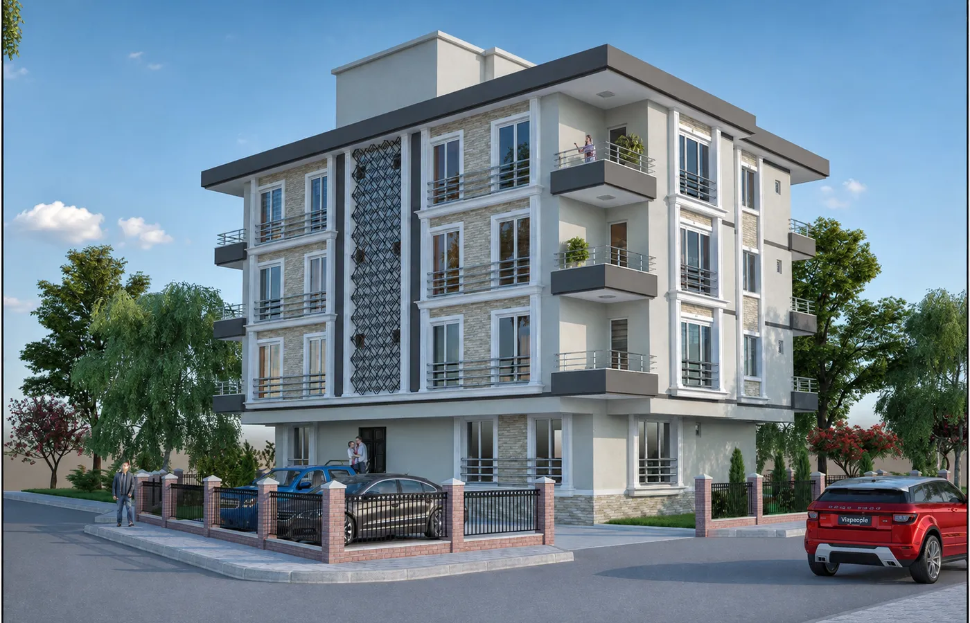 Cumhuriyet Apartmanı projesi